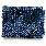 Deep Blue Sinamay